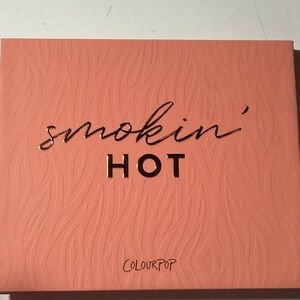 ColourPop Smokin' Hot Coral Palette